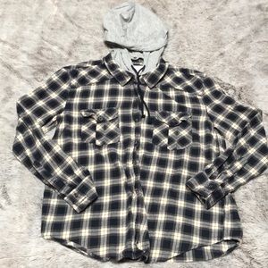Flannel Button Up